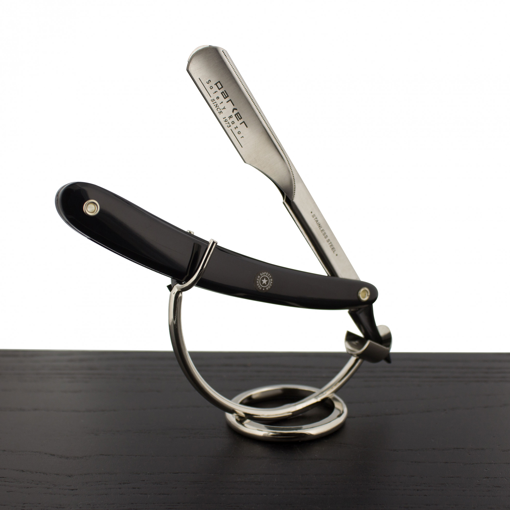 Product image 0 for Parker PTB Straight Razor, Black
